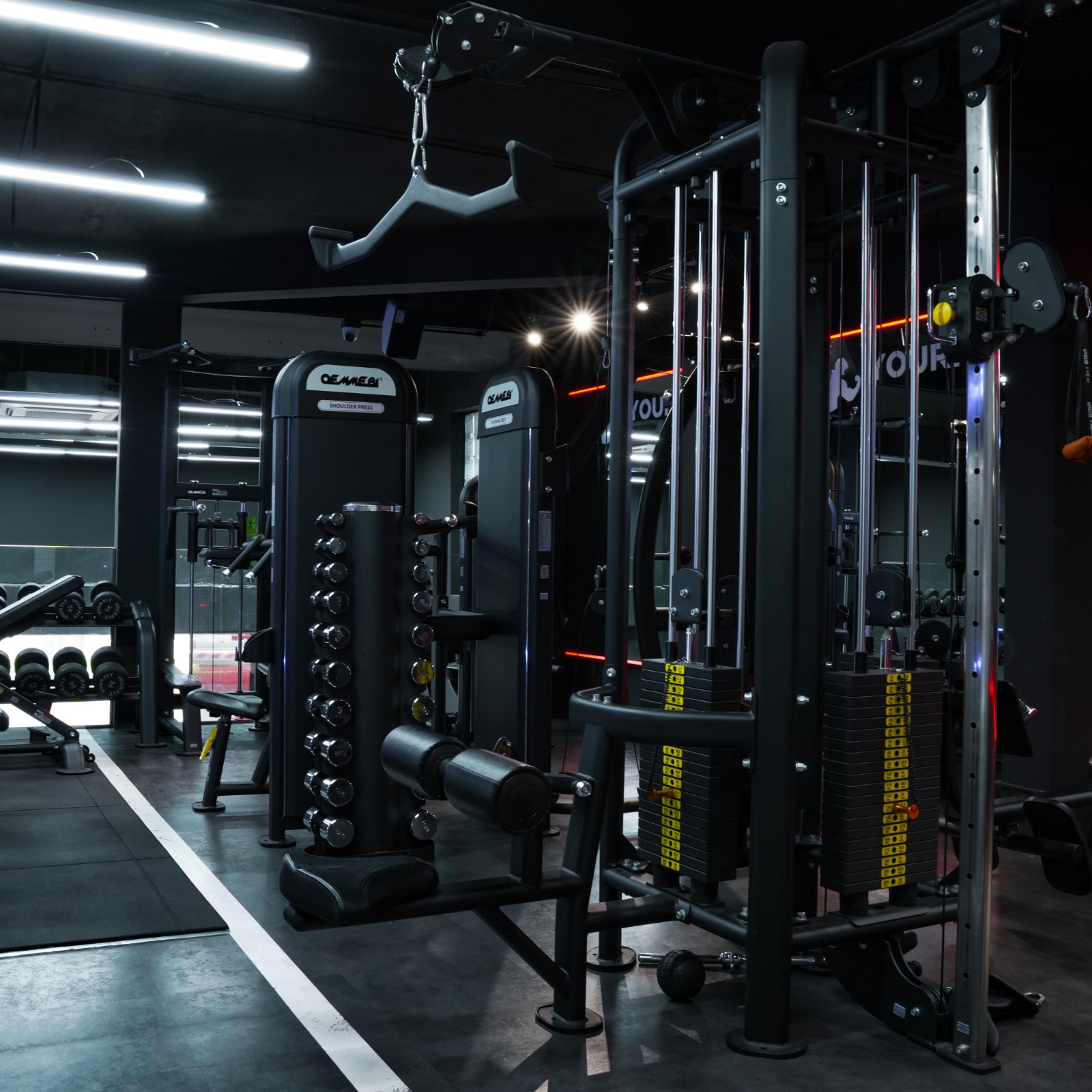 Upper Strength — khu vực 1