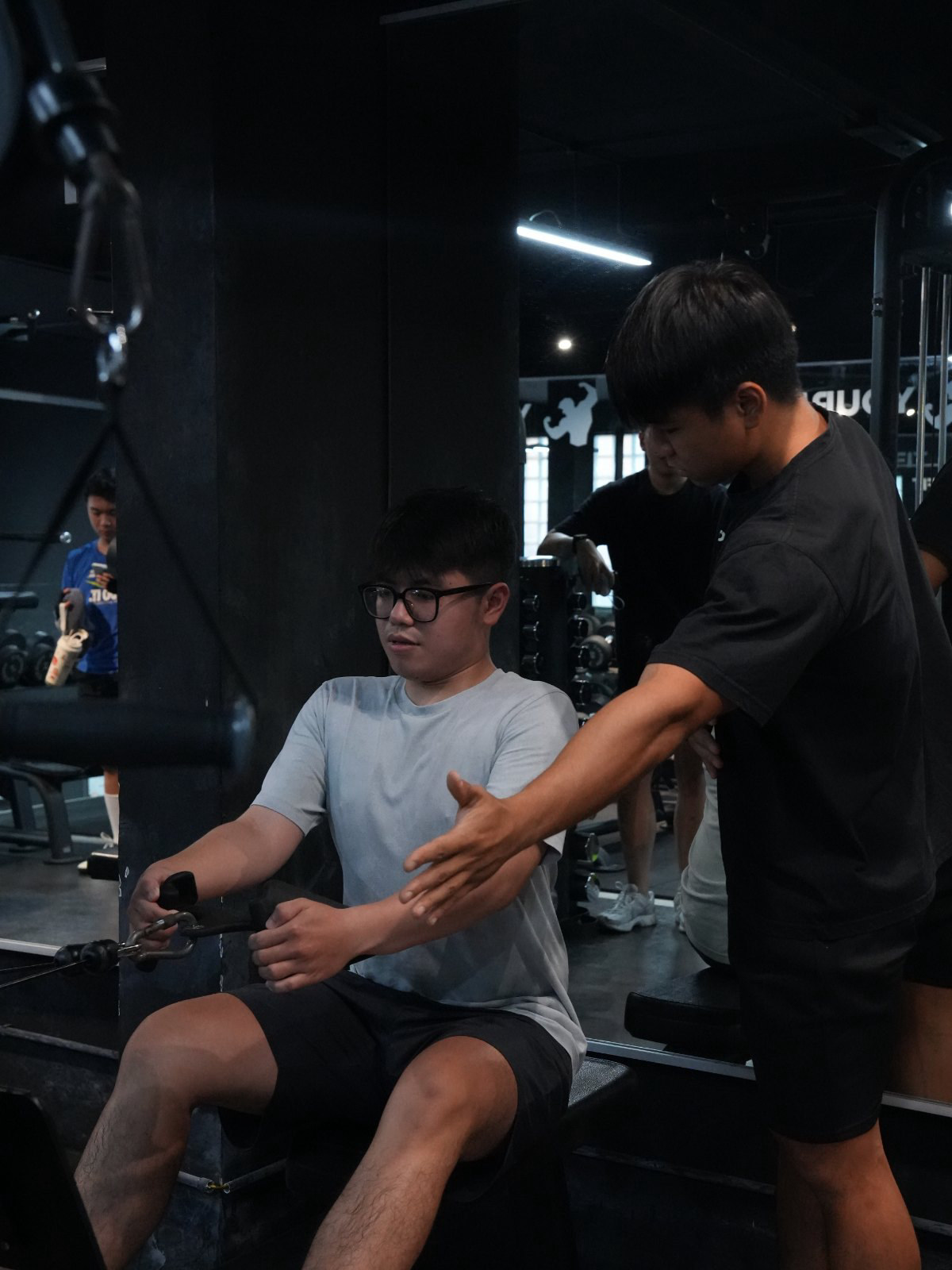 Không gian private gym YourFit