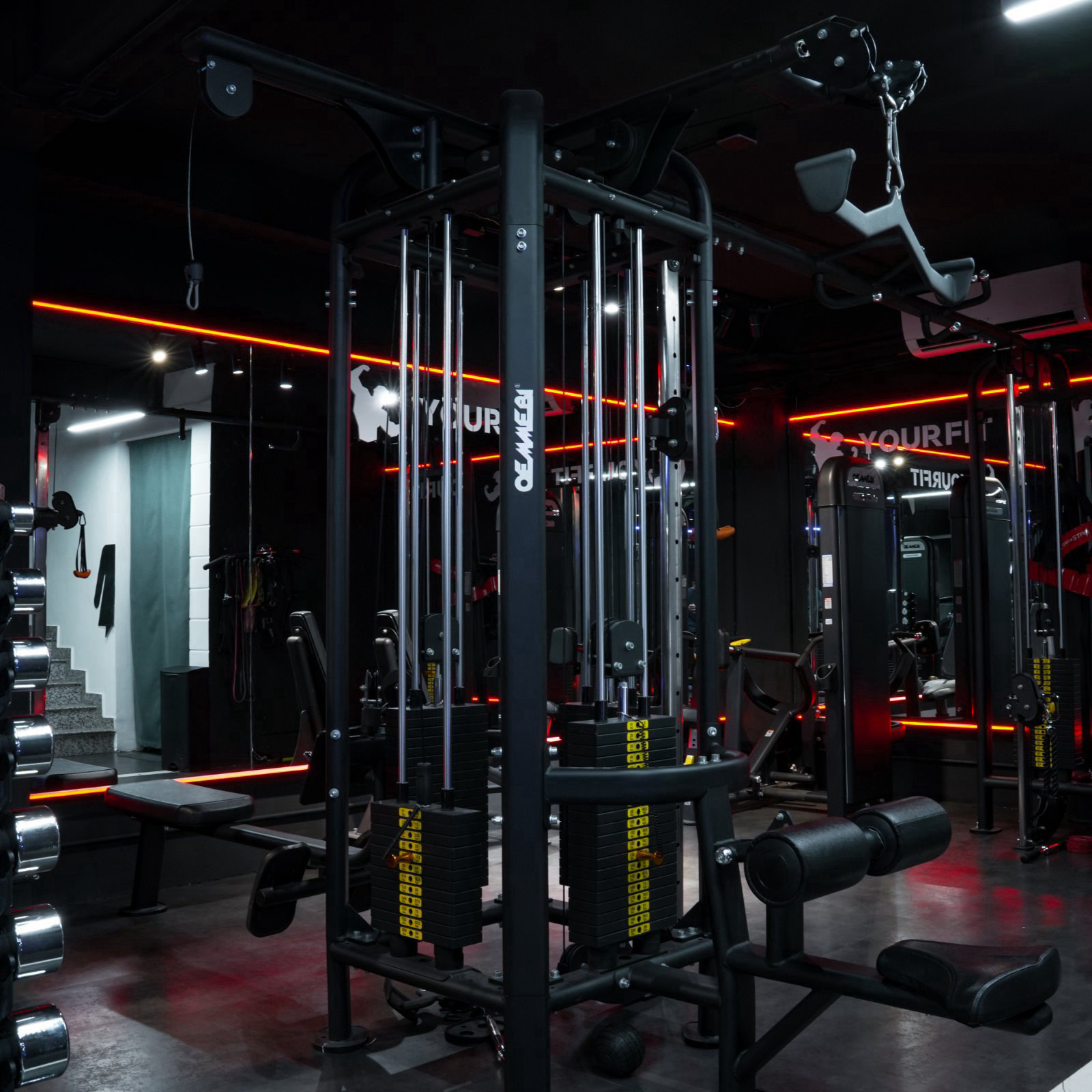 Upper Strength — khu vực 3